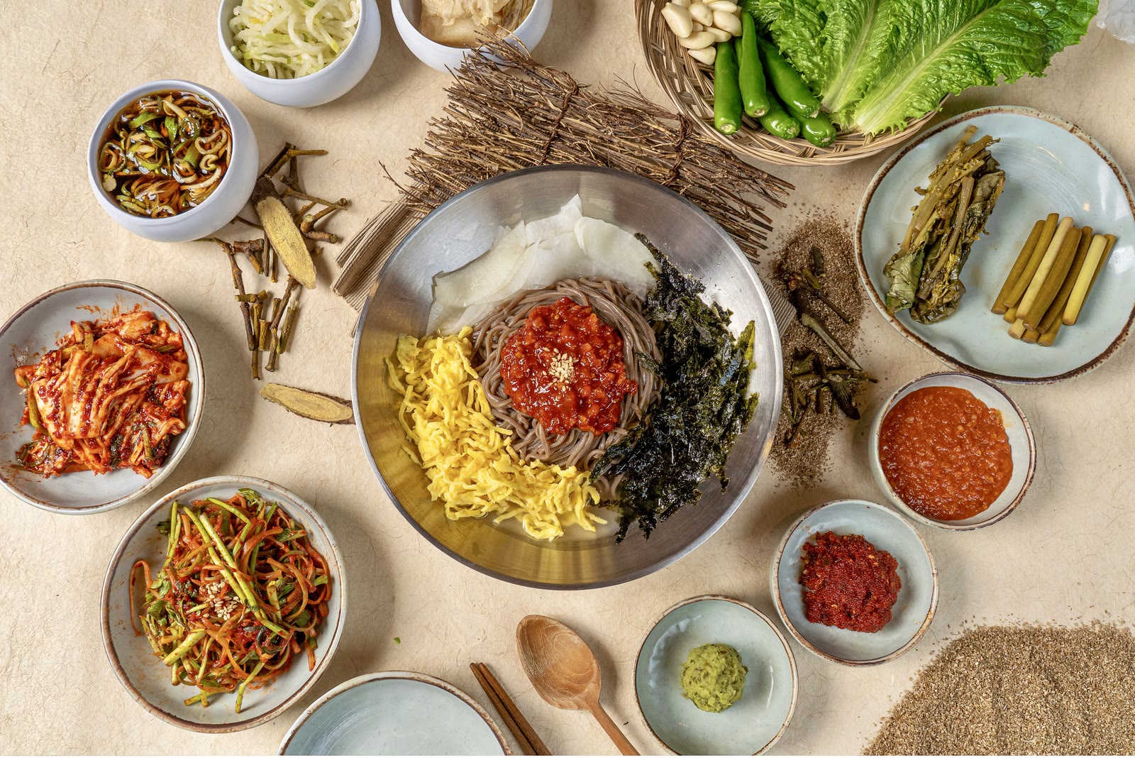 강원도식 막국수 — 산솔 신사본점 Instagram · Sansol Sinsa Korean BBQ preview 7